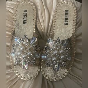 Rhinestone slides